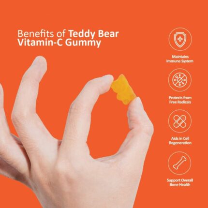 Teddy bear Vitamin C